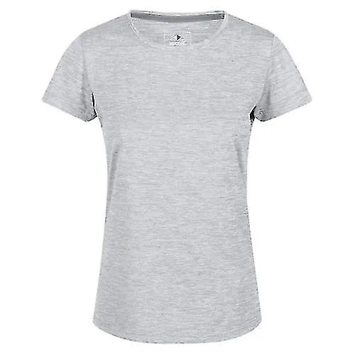 REGATTA WOMENS/LADIES FINGAL EDITION MARL TSHIRT