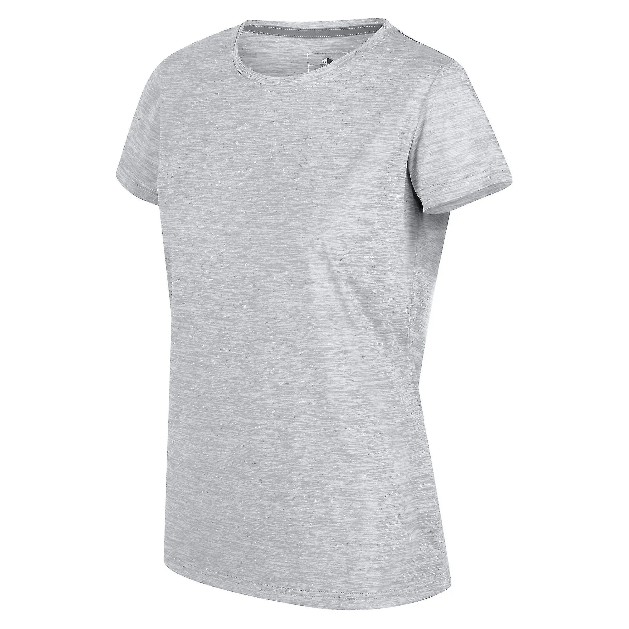REGATTA WOMENS/LADIES FINGAL EDITION MARL TSHIRT
