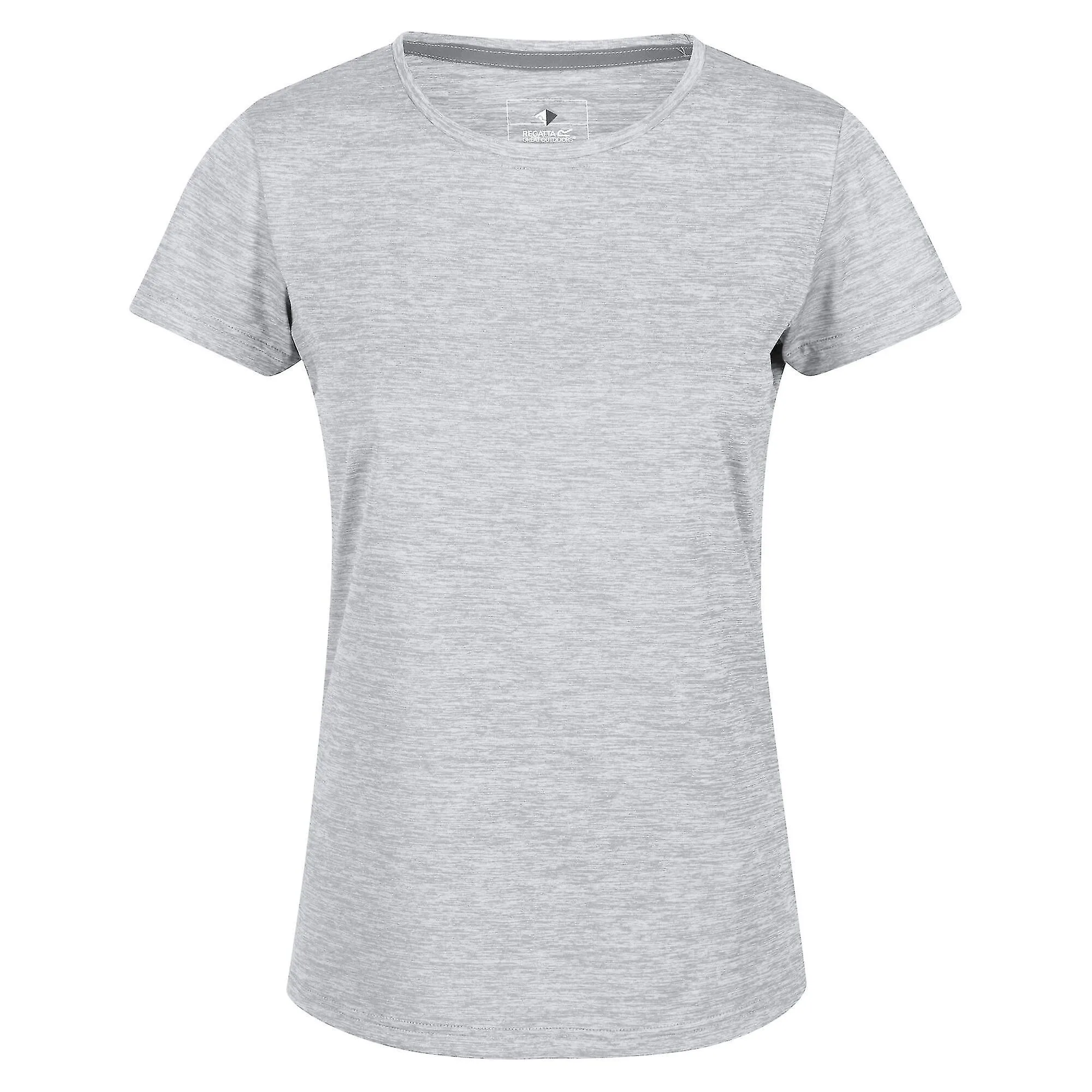 REGATTA WOMENS/LADIES FINGAL EDITION MARL TSHIRT