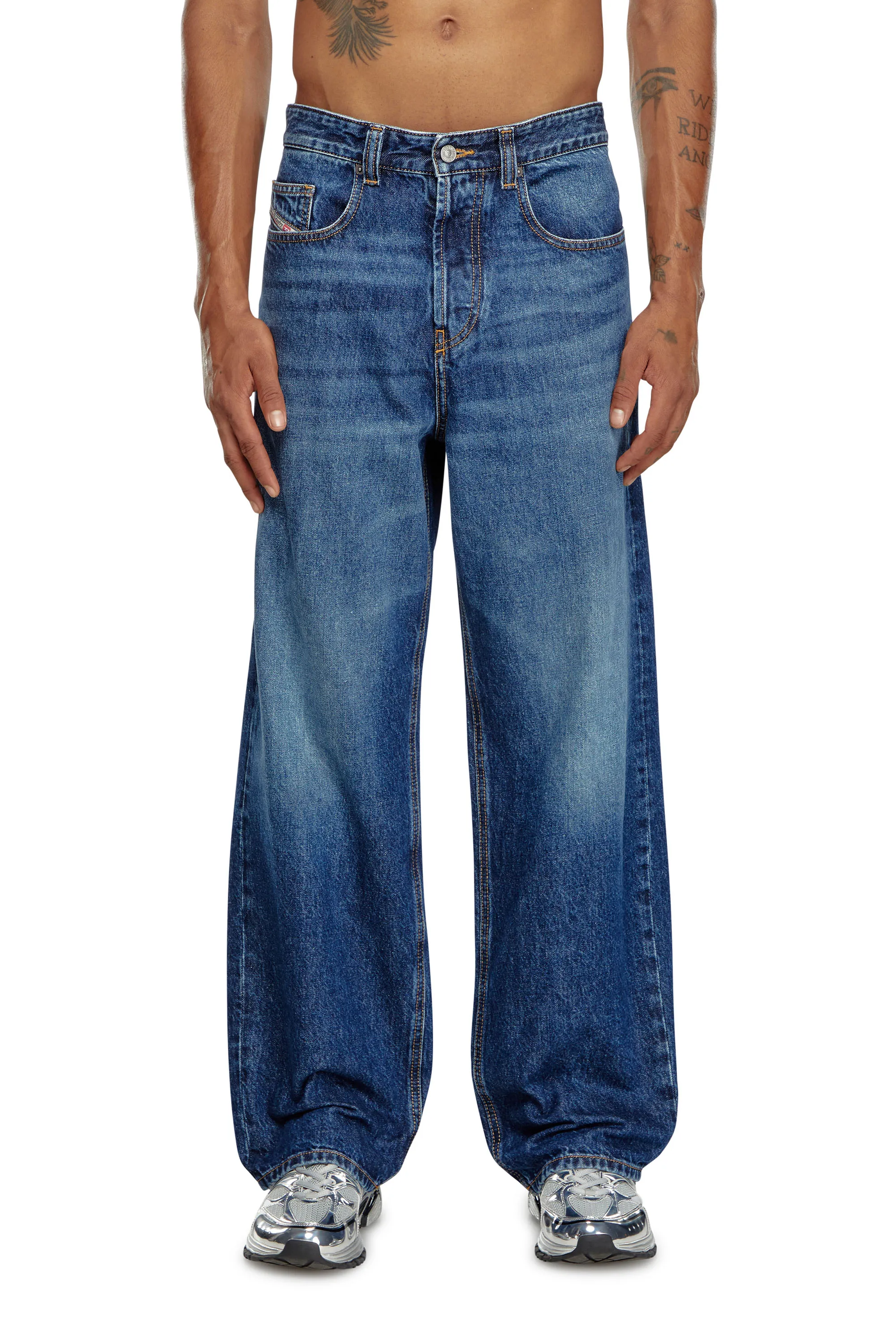 RELAXED JEANS 2001 DMACRO 09I27