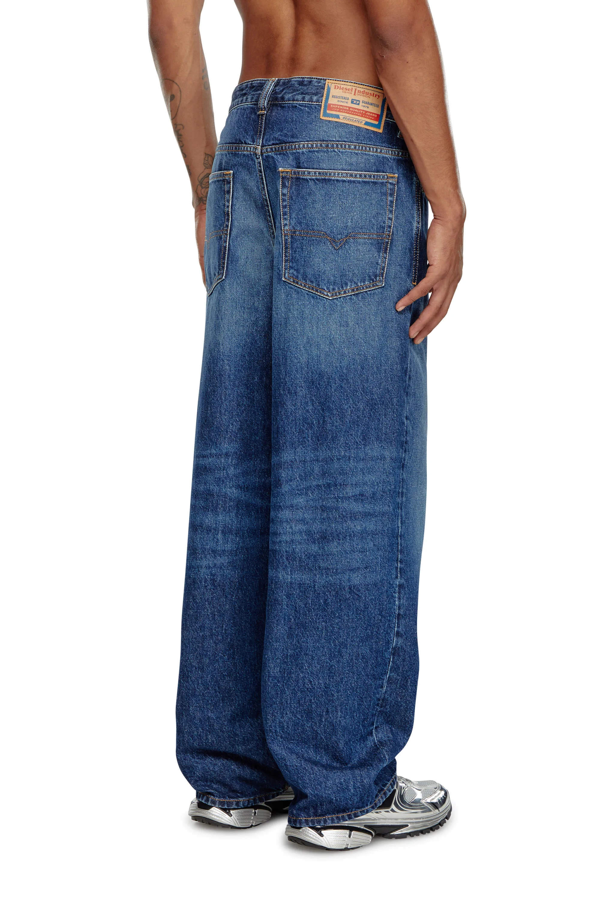 RELAXED JEANS 2001 DMACRO 09I27