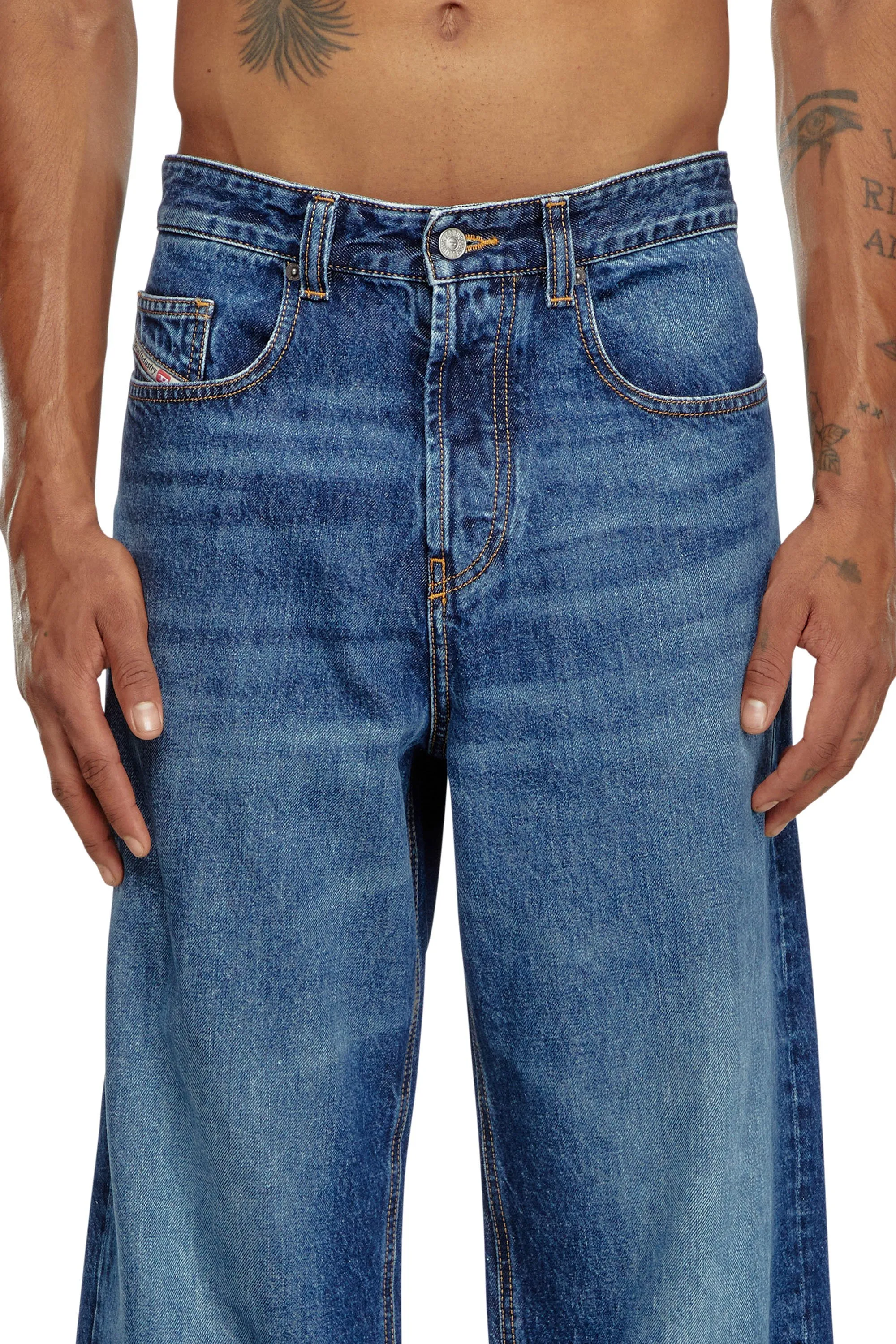 RELAXED JEANS 2001 DMACRO 09I27