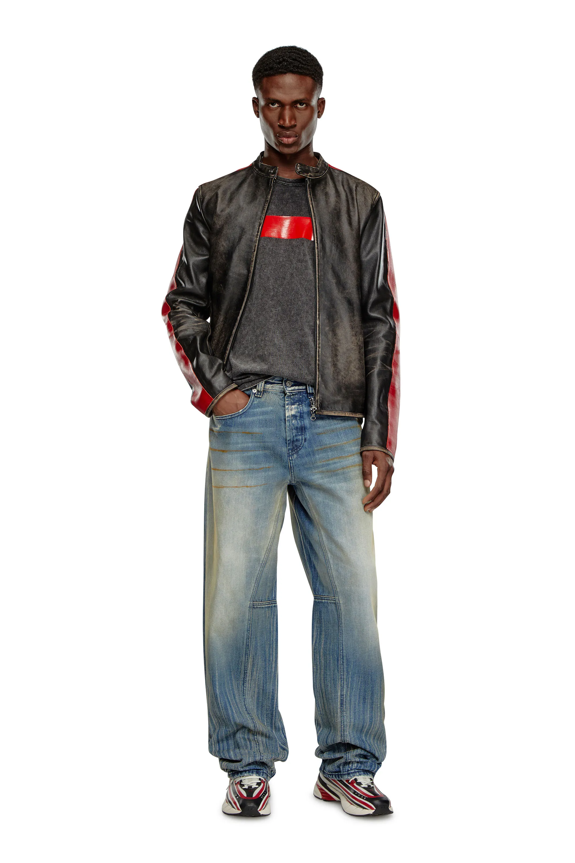 RELAXED JEANS 2001 DMACRO 09I97