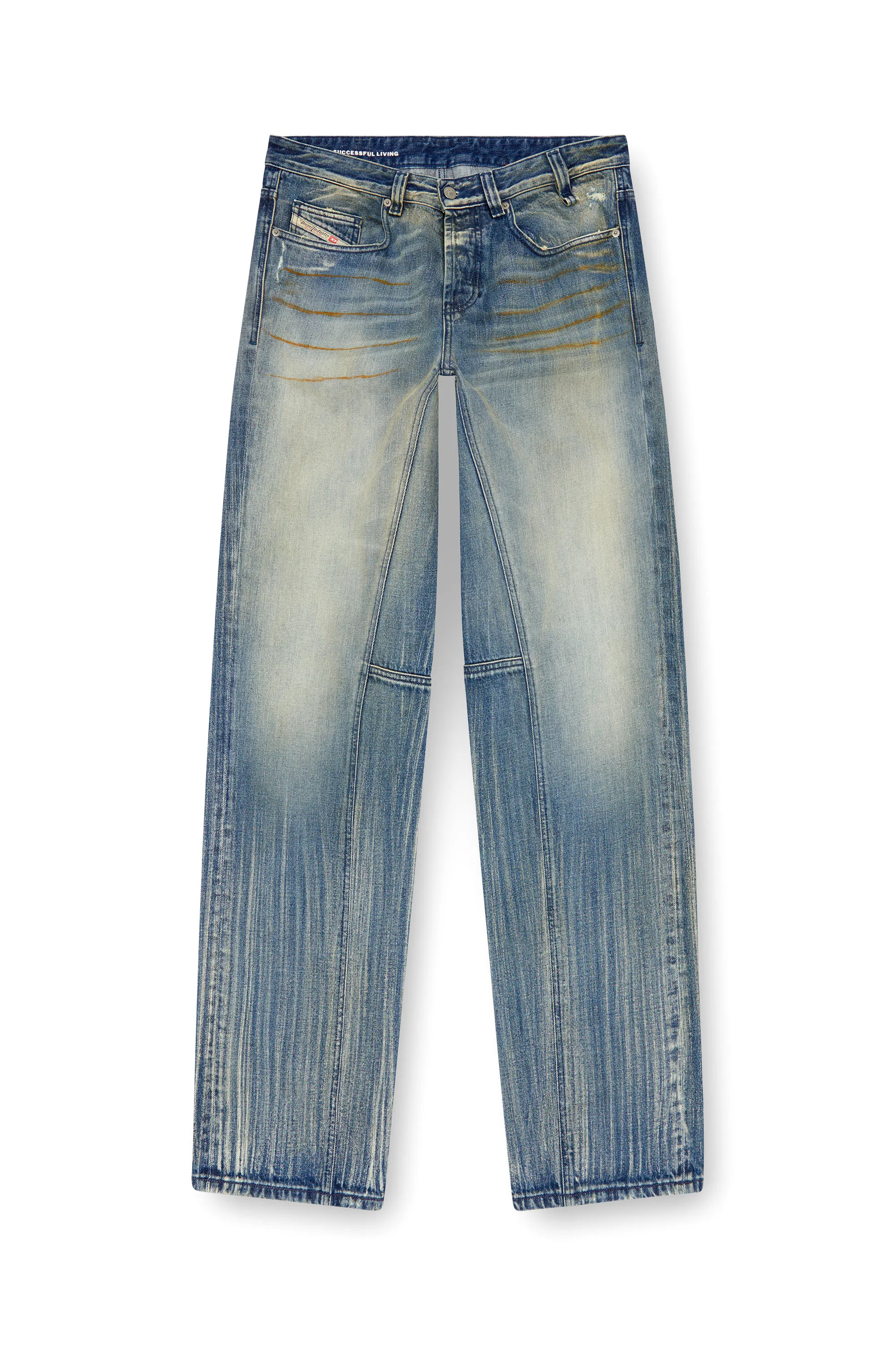 RELAXED JEANS 2001 DMACRO 09I97