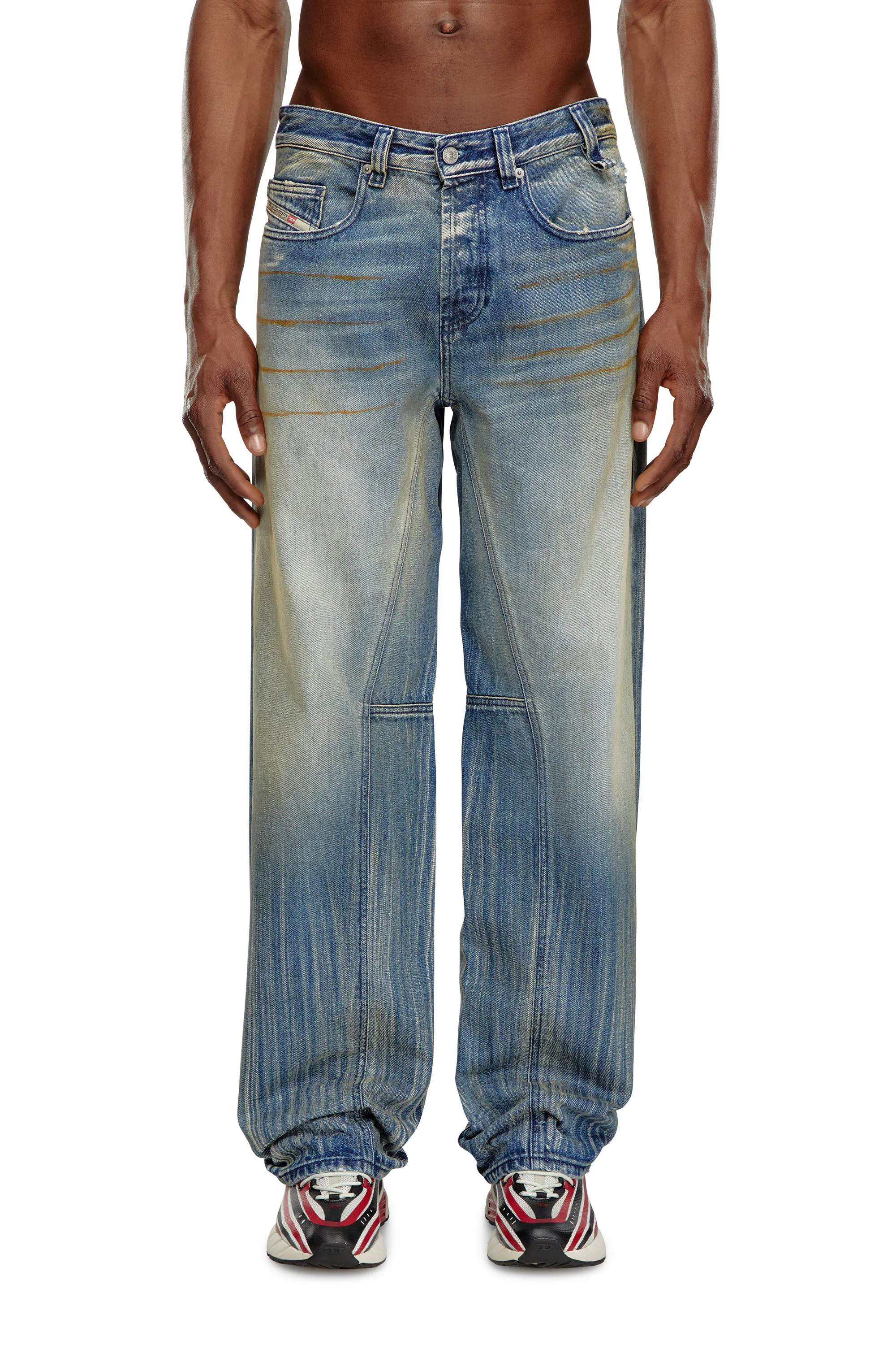RELAXED JEANS 2001 DMACRO 09I97