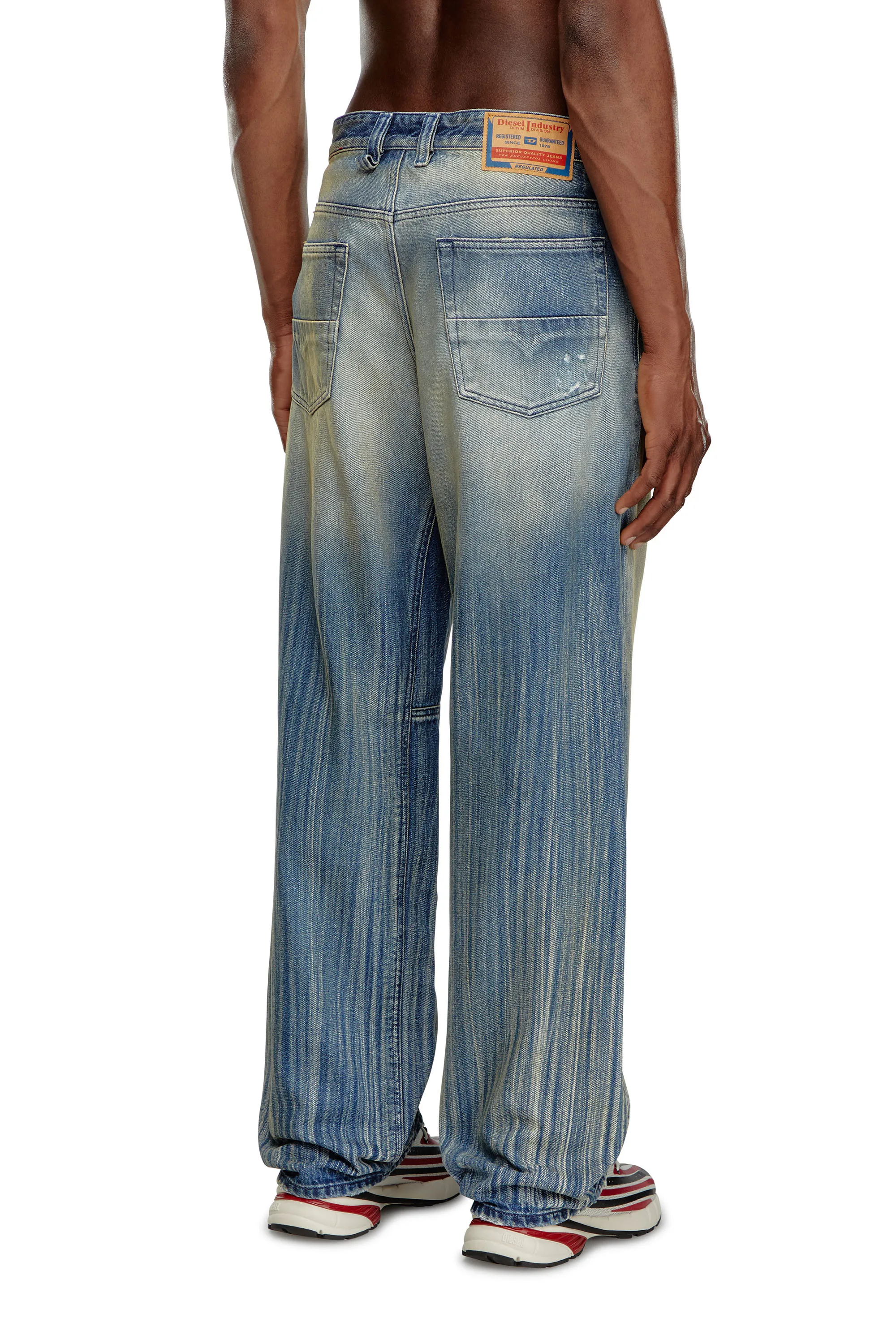 RELAXED JEANS 2001 DMACRO 09I97