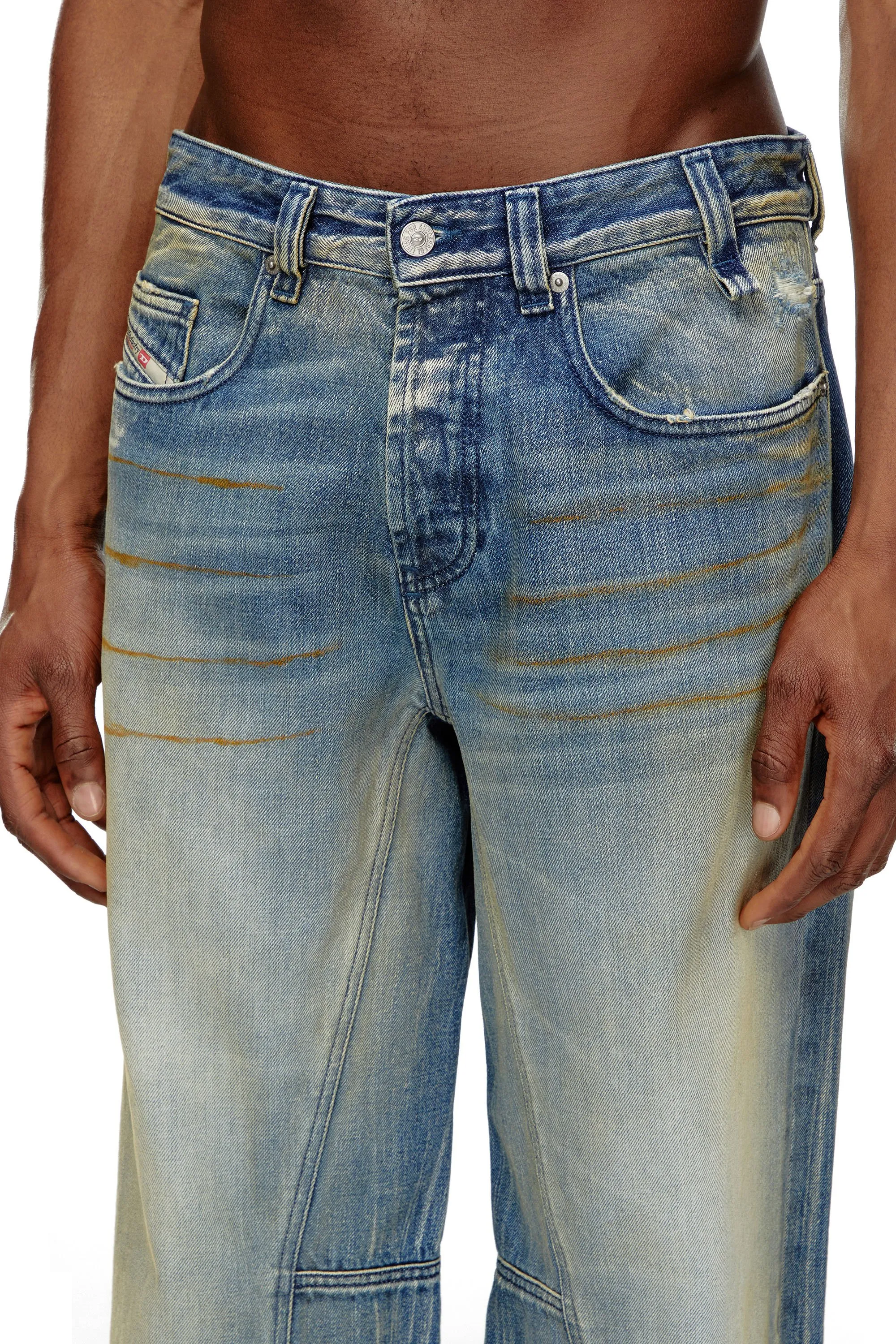 RELAXED JEANS 2001 DMACRO 09I97
