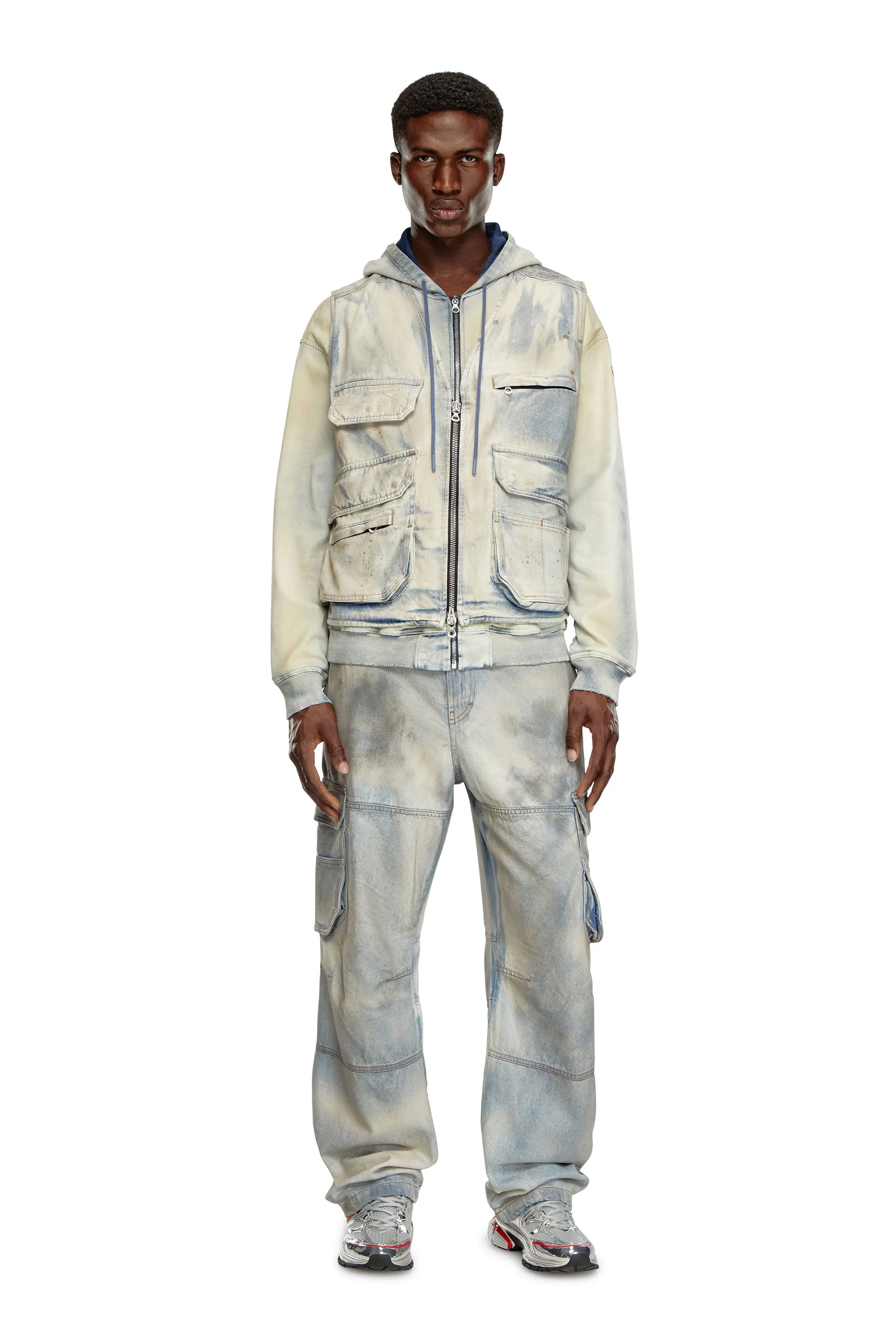 RELAXED JEANS DFISH 0CBDJ