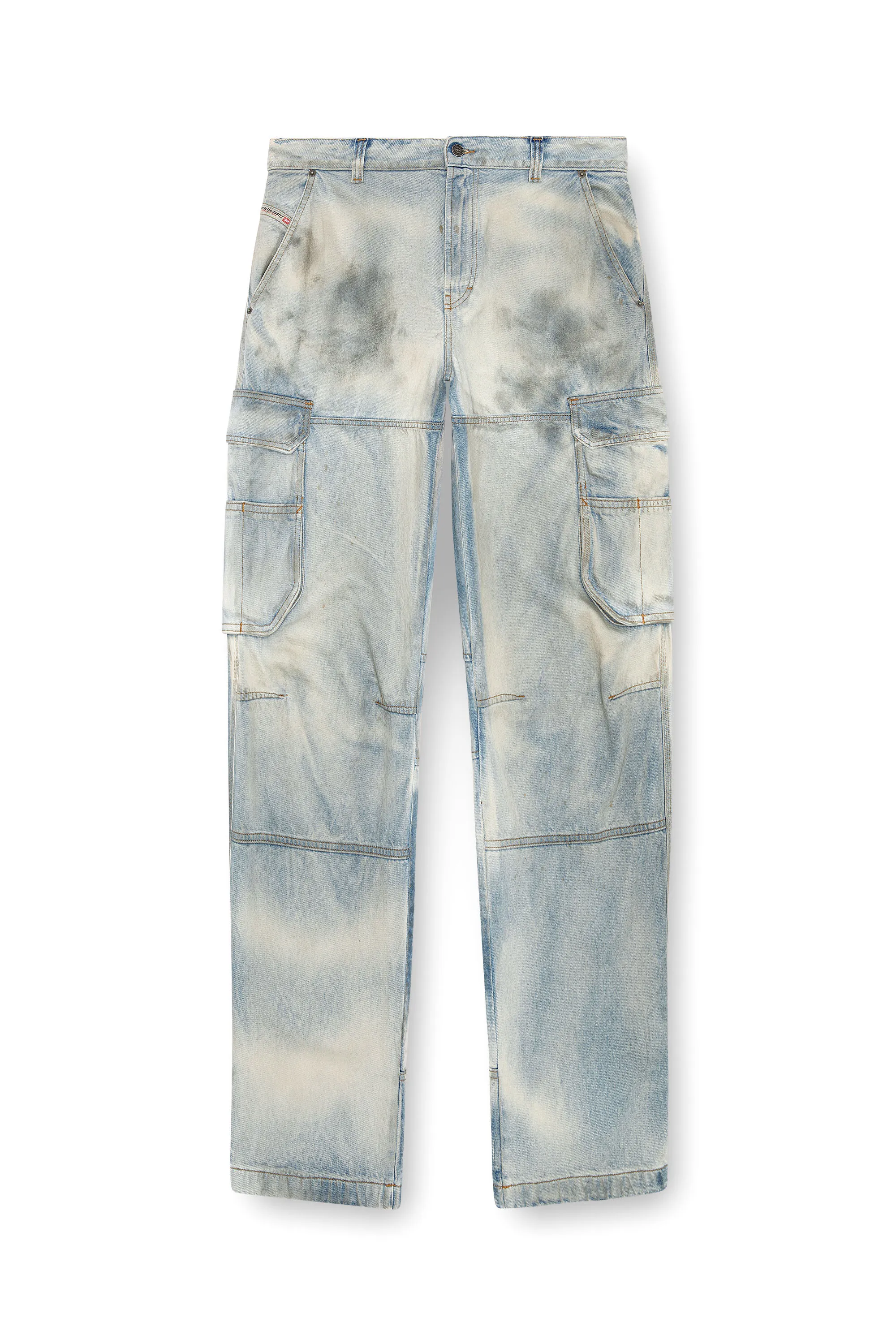 RELAXED JEANS DFISH 0CBDJ