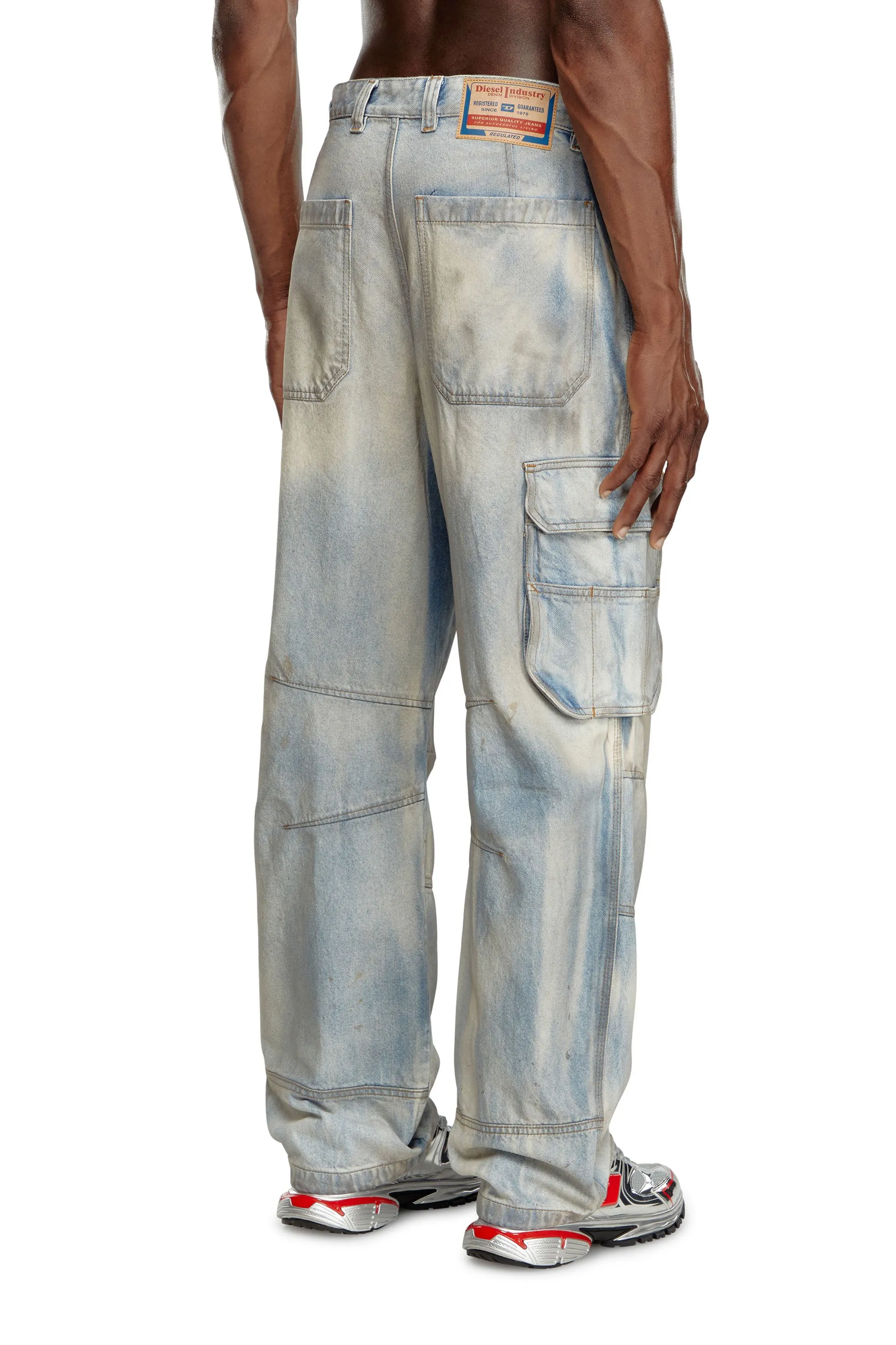 RELAXED JEANS DFISH 0CBDJ