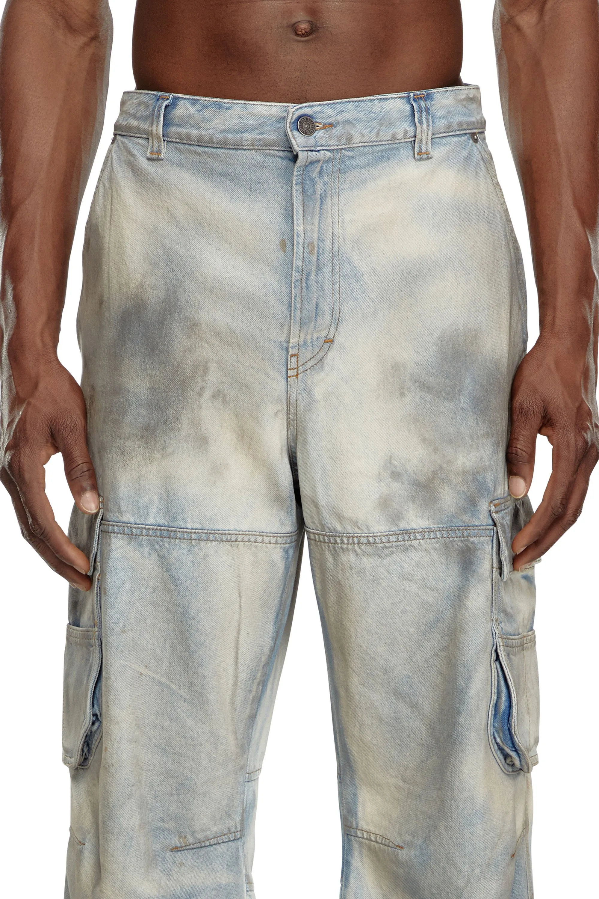 RELAXED JEANS DFISH 0CBDJ