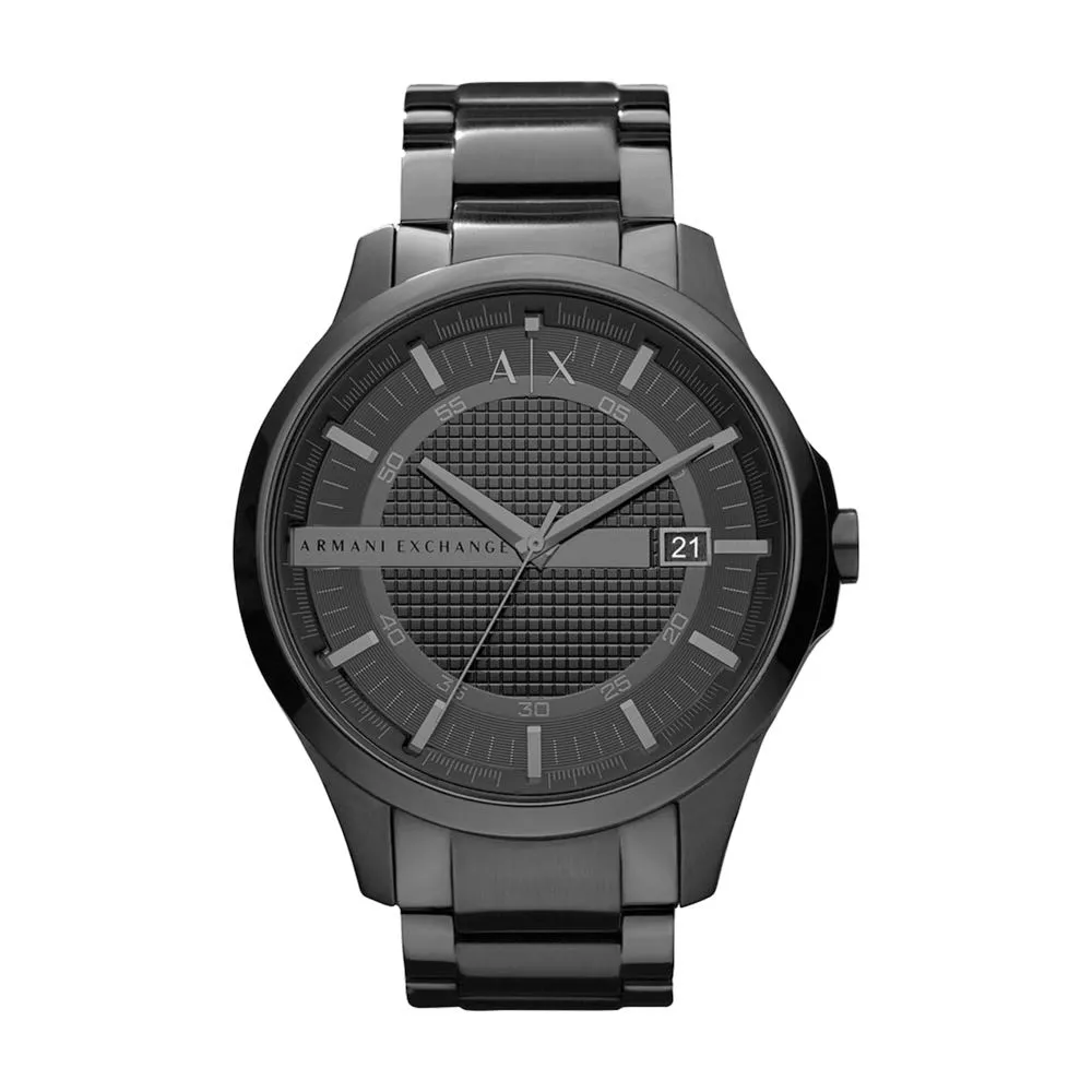 Reloj Armani Exchange Hampton AX2101 Metal Negro