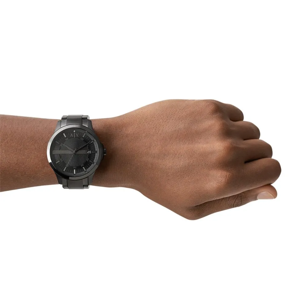 Reloj Armani Exchange Hampton AX2101 Metal Negro