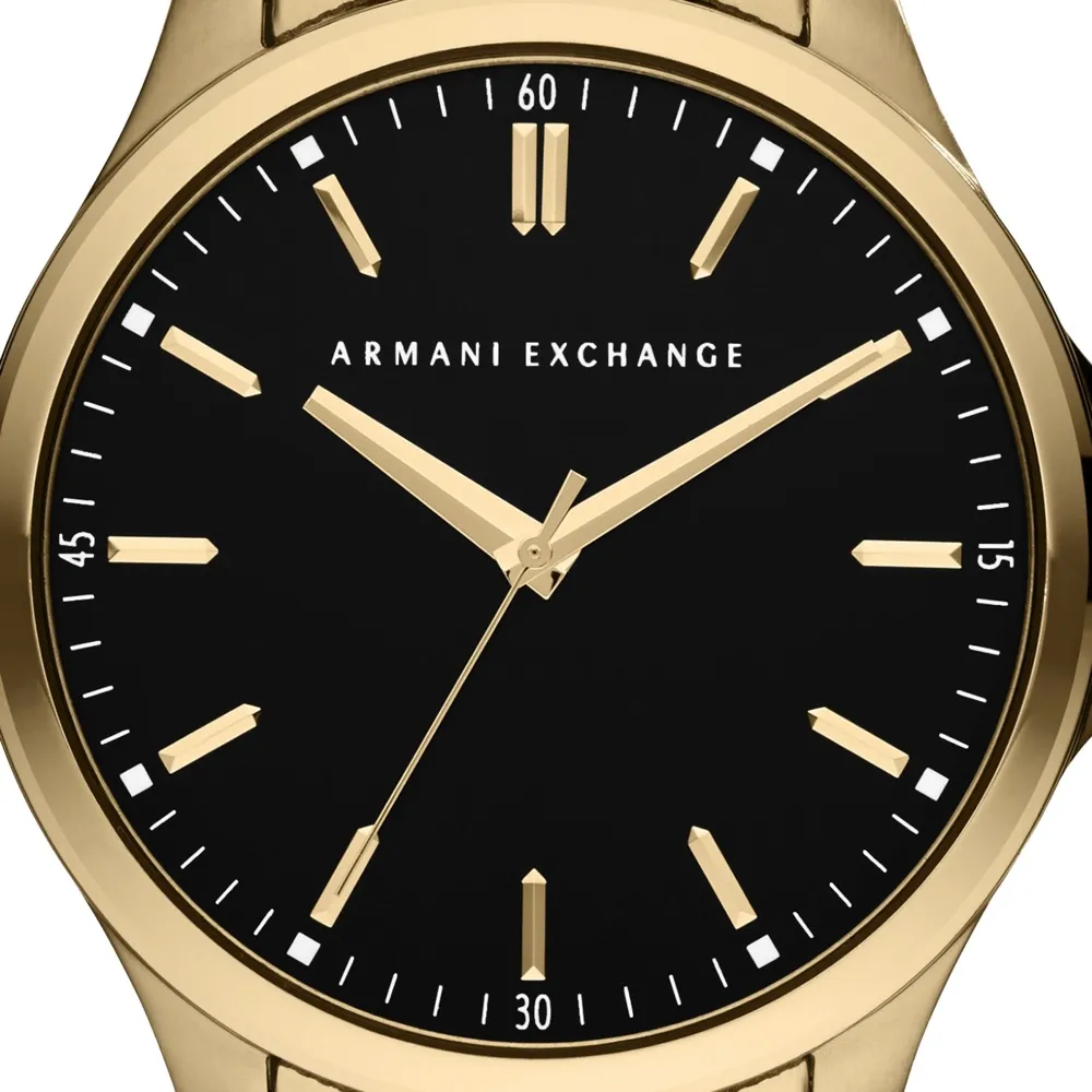 Reloj Armani Exchange Hampton Dorado