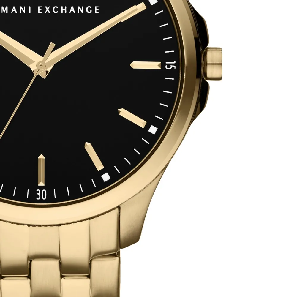 Reloj Armani Exchange Hampton Dorado