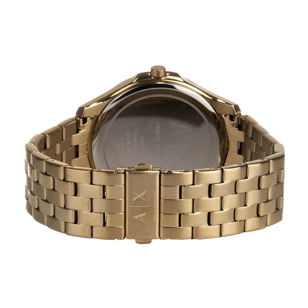 Reloj Armani Exchange Hampton Dorado