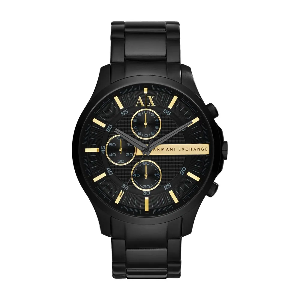 Reloj Armani Exchange Hampton Negro