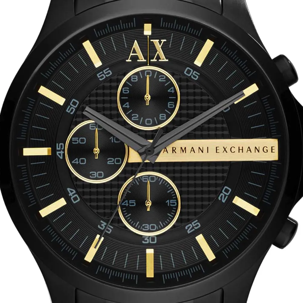Reloj Armani Exchange Hampton Negro
