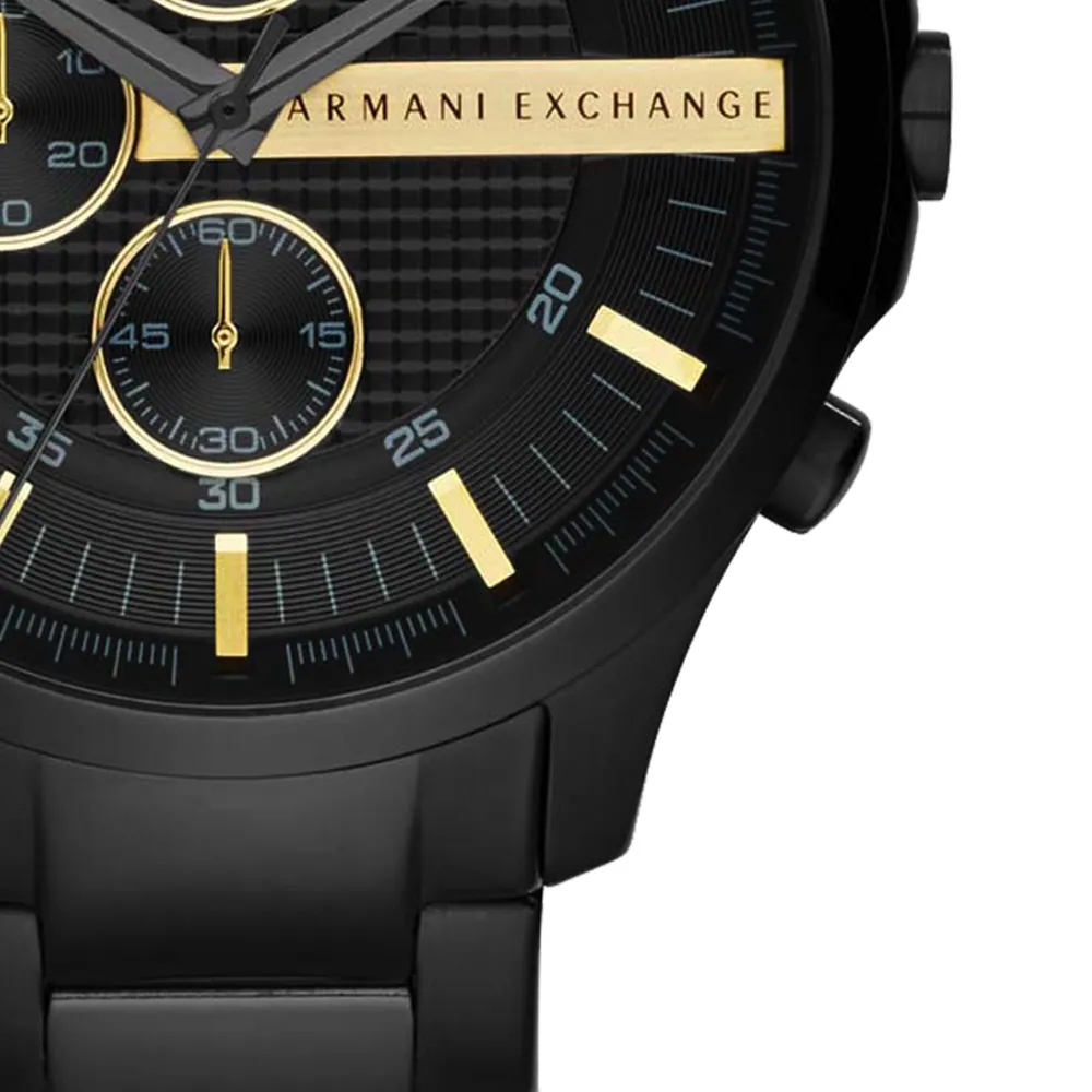 Reloj Armani Exchange Hampton Negro