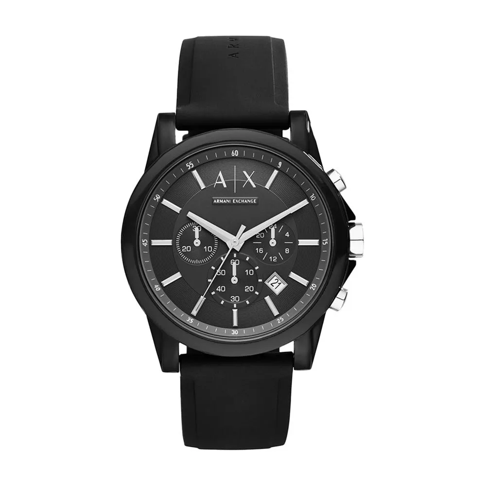 Reloj Armani Exchange Outerbanks Negro