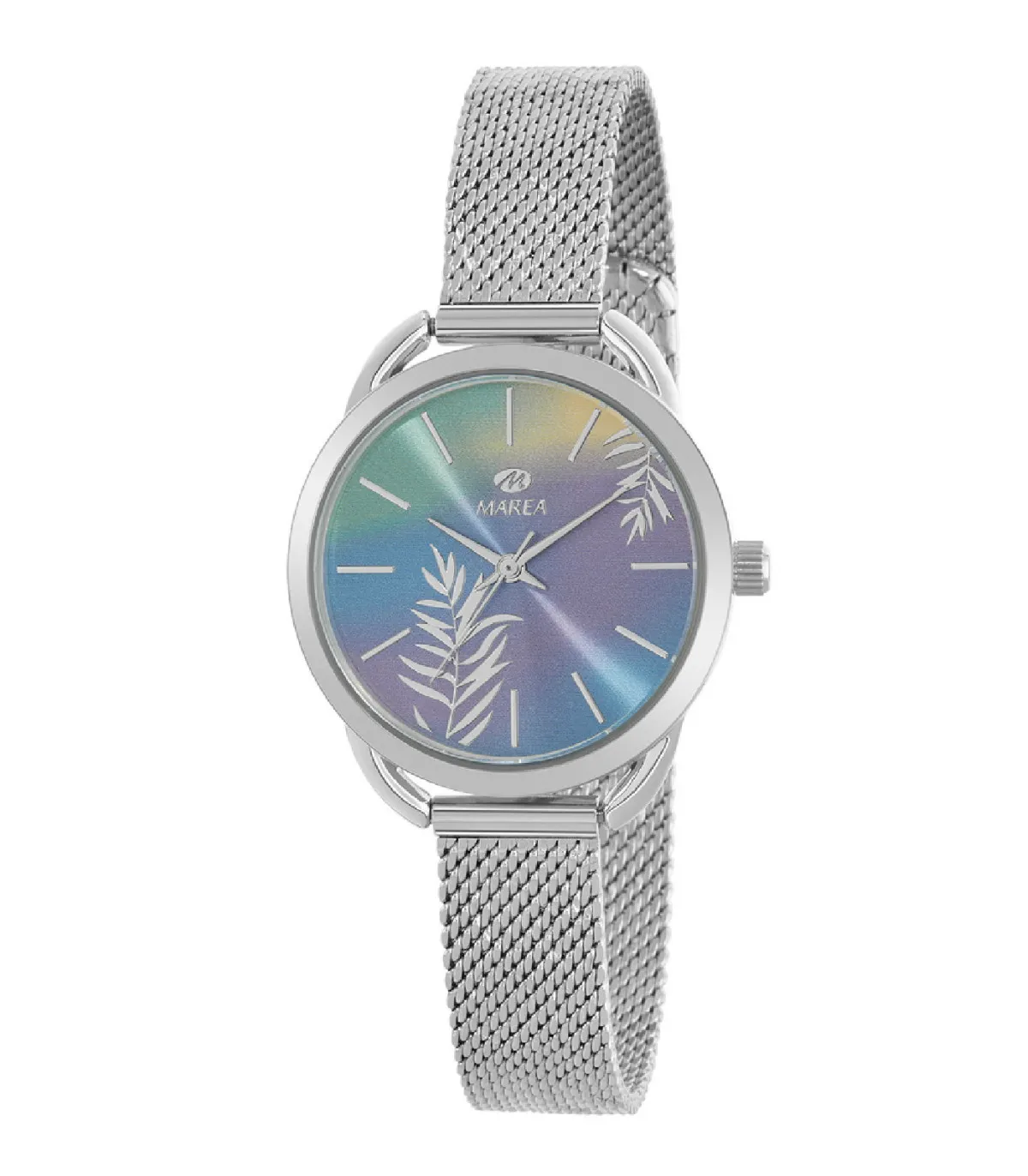 RELOJ MAREA MUJER ACERO & ESFERA METAL MULTICOLOR  B41356/4