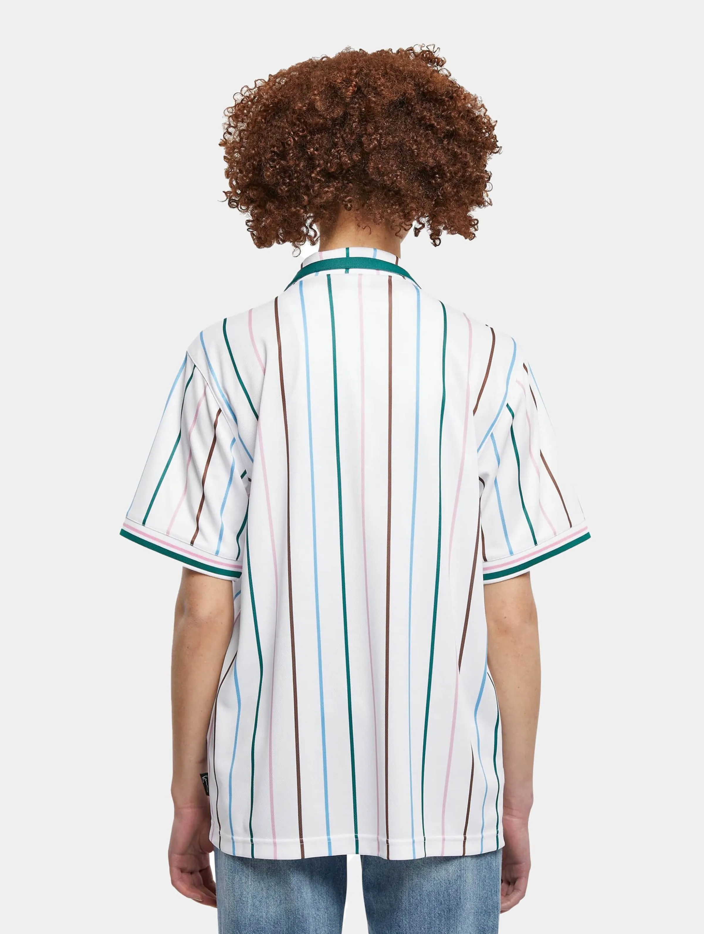 Retro Pinstripe Baseball