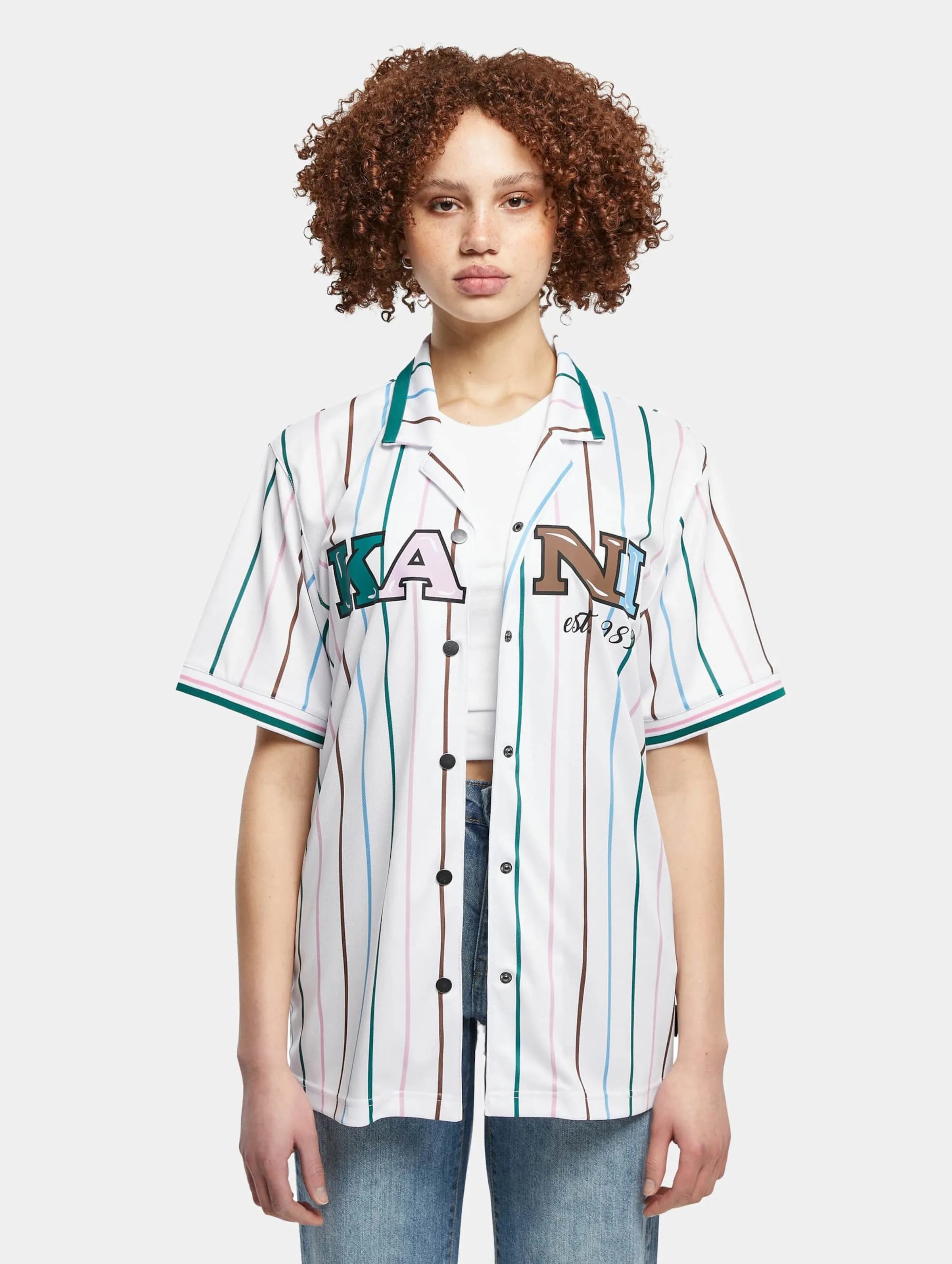 Retro Pinstripe Baseball