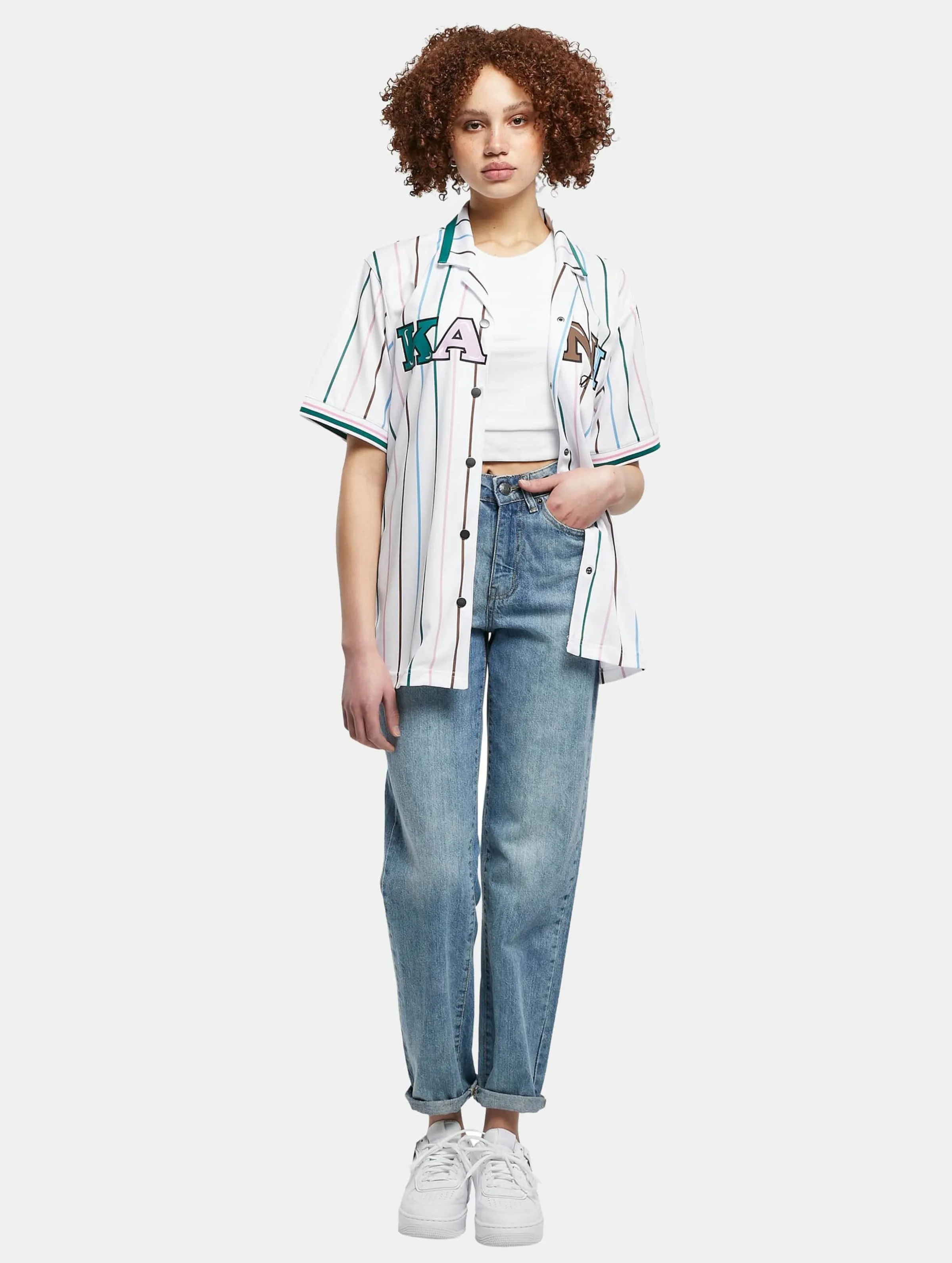 Retro Pinstripe Baseball