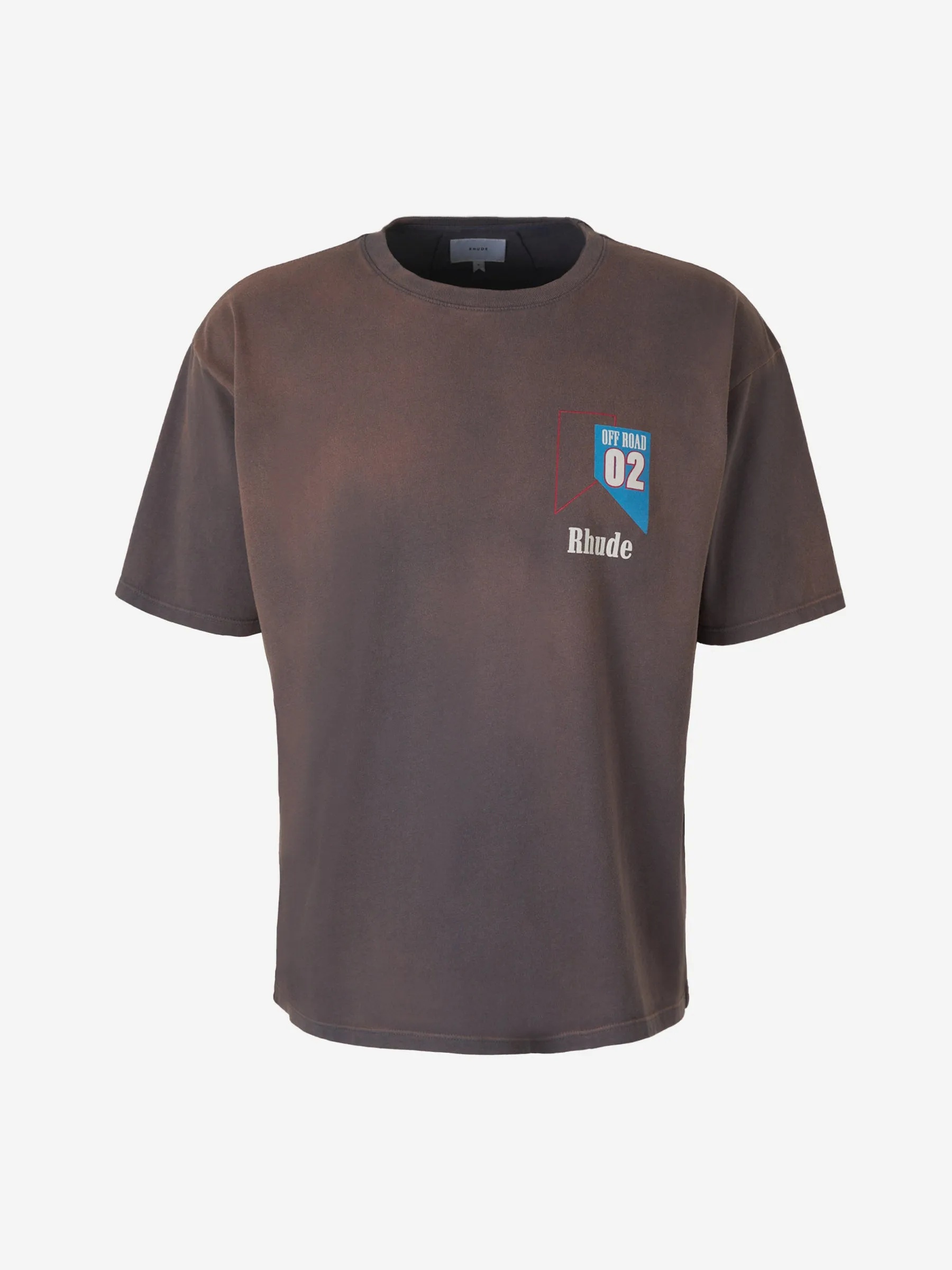 Rhude Camiseta Vintage Road