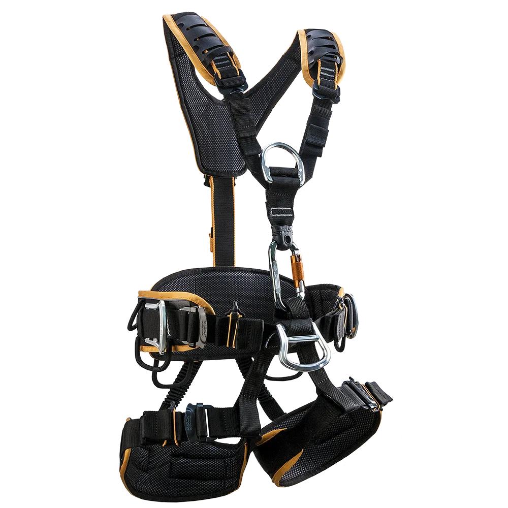ROCK EMPIRE MASTER FULLBODY HARNESS S/XL ORANGE
