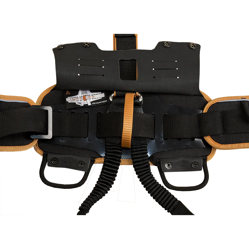 ROCK EMPIRE MASTER FULLBODY HARNESS S/XL ORANGE