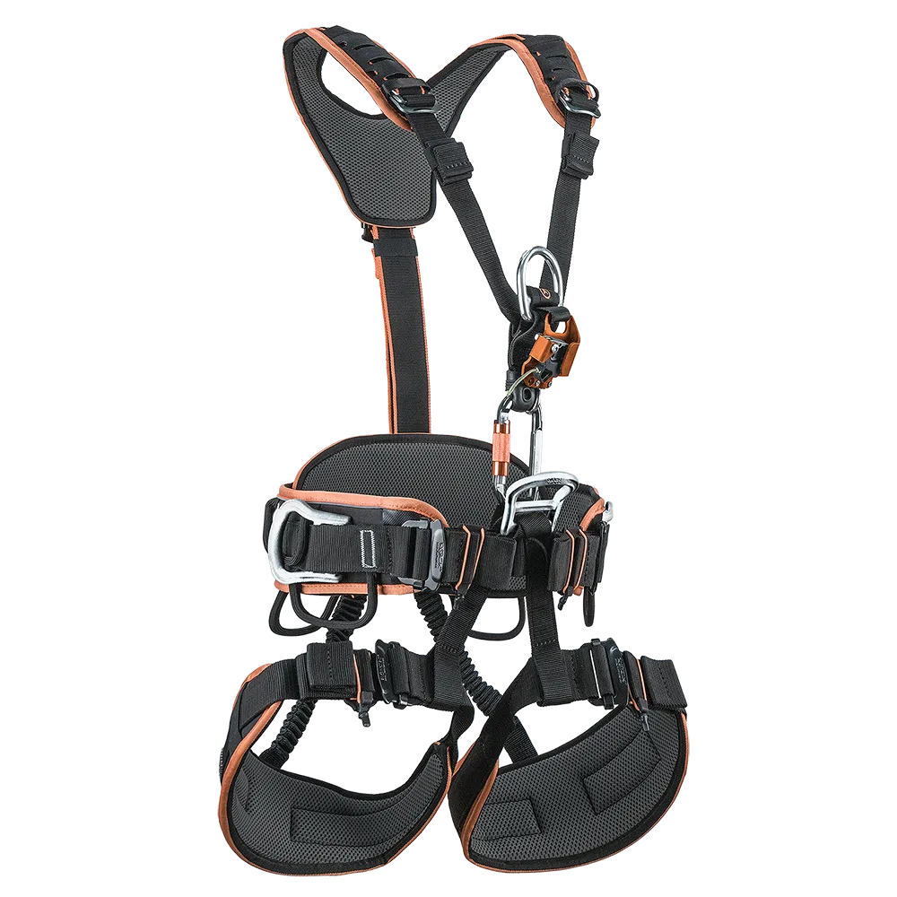 ROCK EMPIRE MASTER UP FULLBODY HARNESS S/XL ORANGE