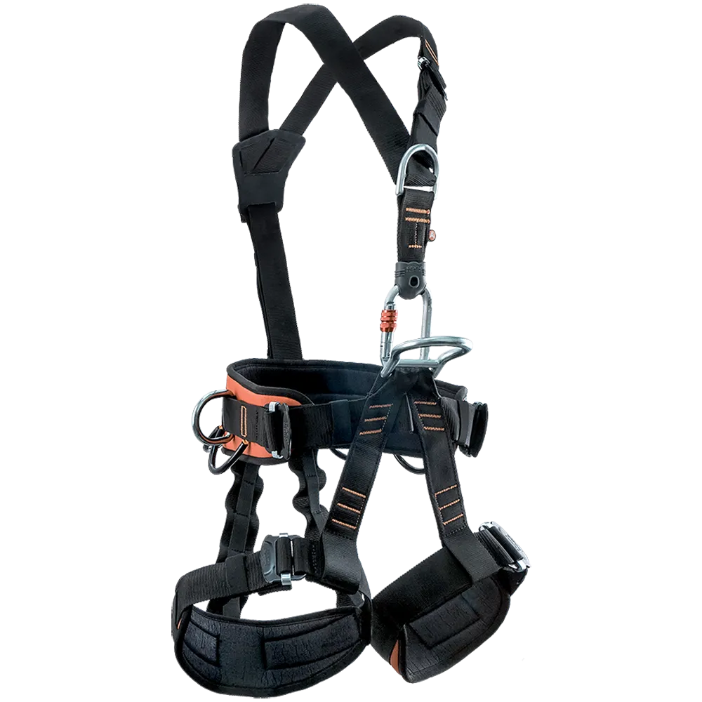 ROCK EMPIRE SKILL ECON FULLBODY HARNESS ORANGE