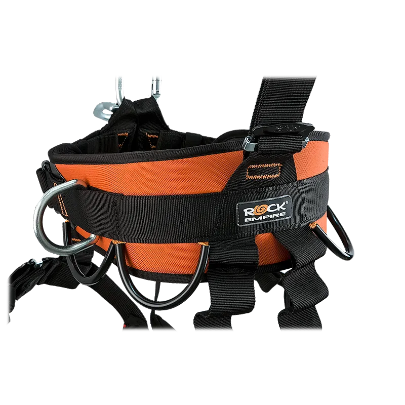 ROCK EMPIRE SKILL ECON FULLBODY HARNESS ORANGE