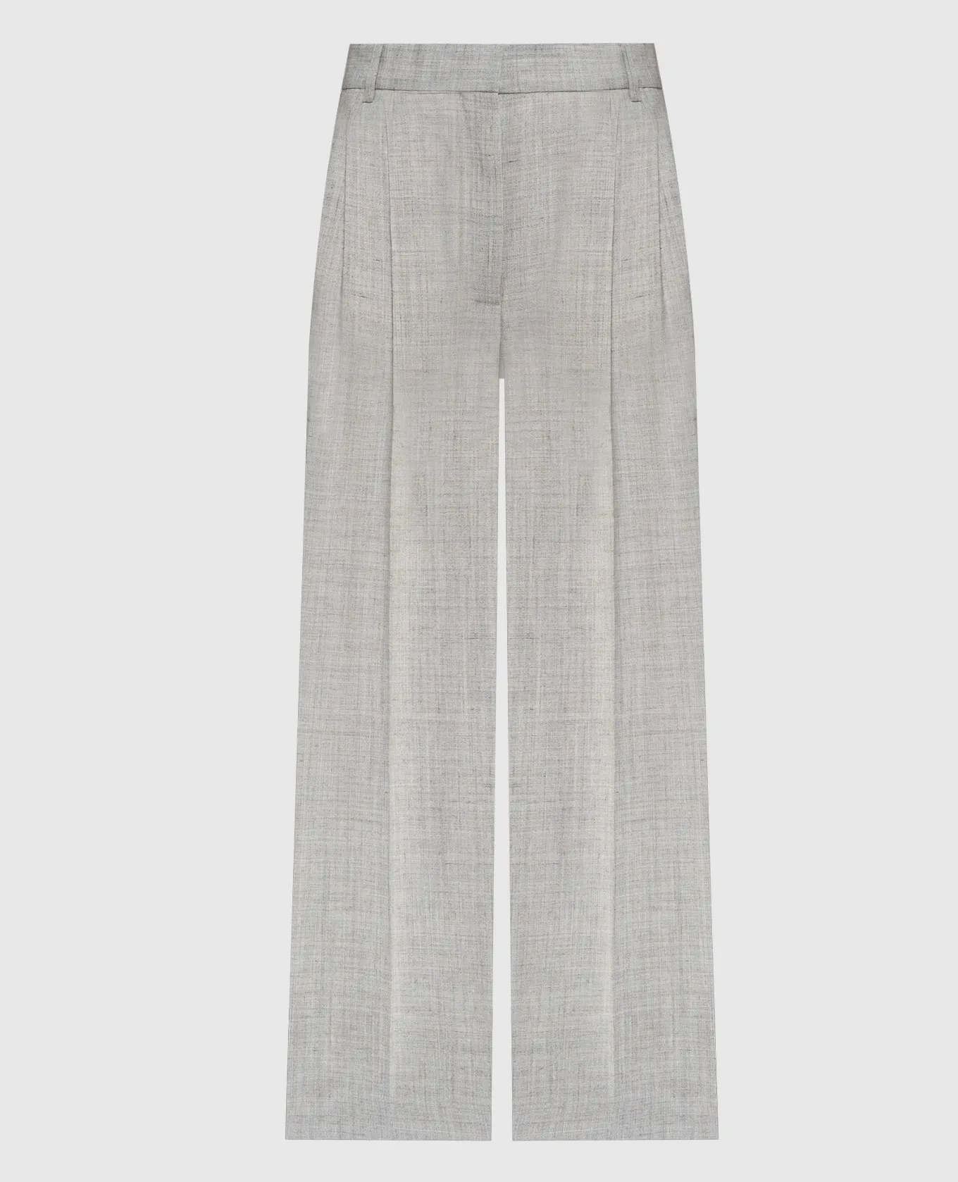 Rohe Gray pants with linen