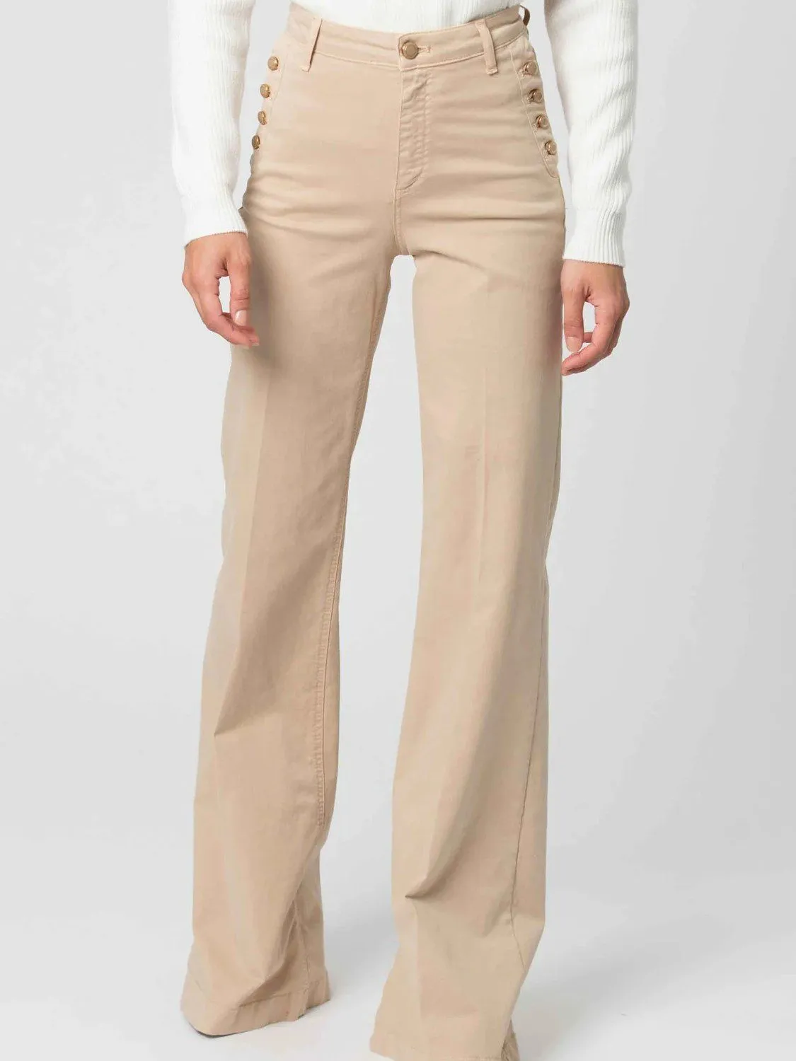 ROONEY JEANS BEIG KOCCA