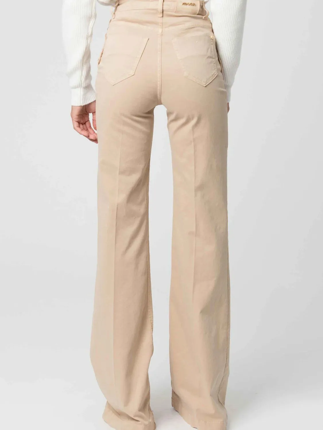 ROONEY JEANS BEIG KOCCA
