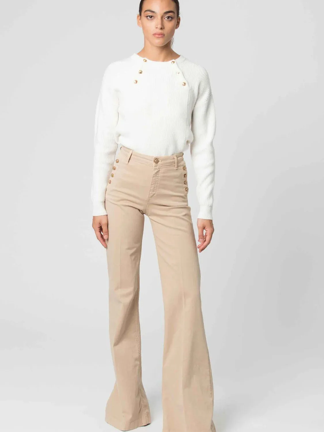 ROONEY JEANS BEIG KOCCA