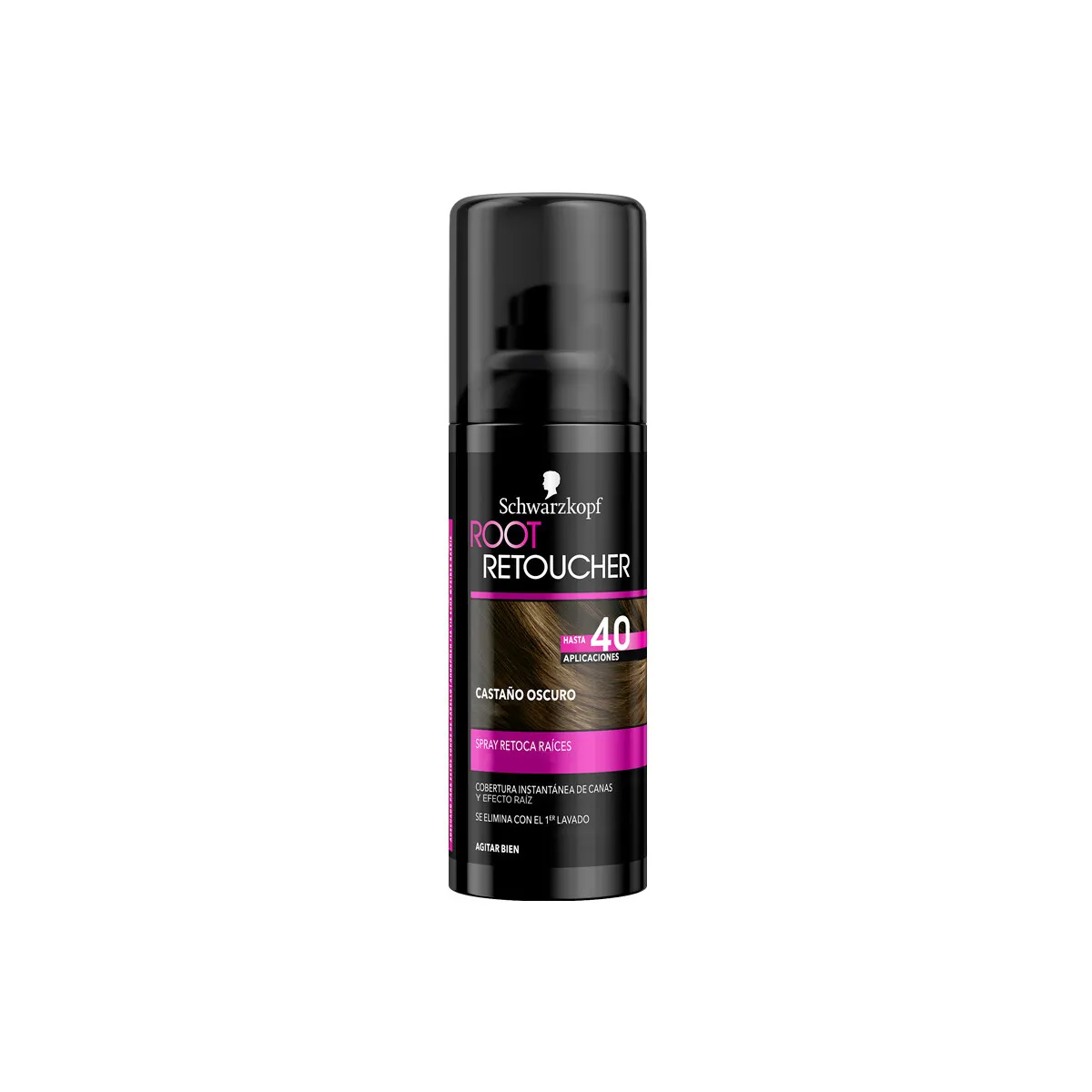 Root Retoucher Retoca Raices Spray castaño Oscuro