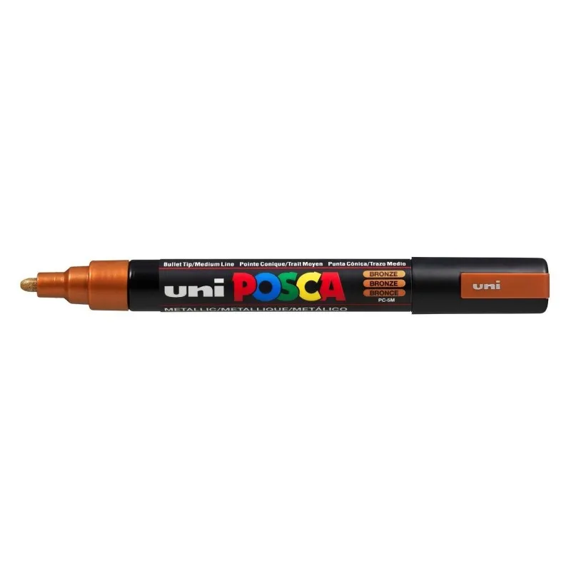 ROTULADOR UNI POSCA PC5M BRONCE
