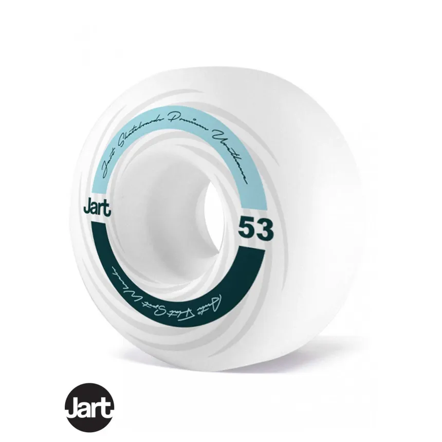 Ruedas De Skate Jart Platinum 53 mm