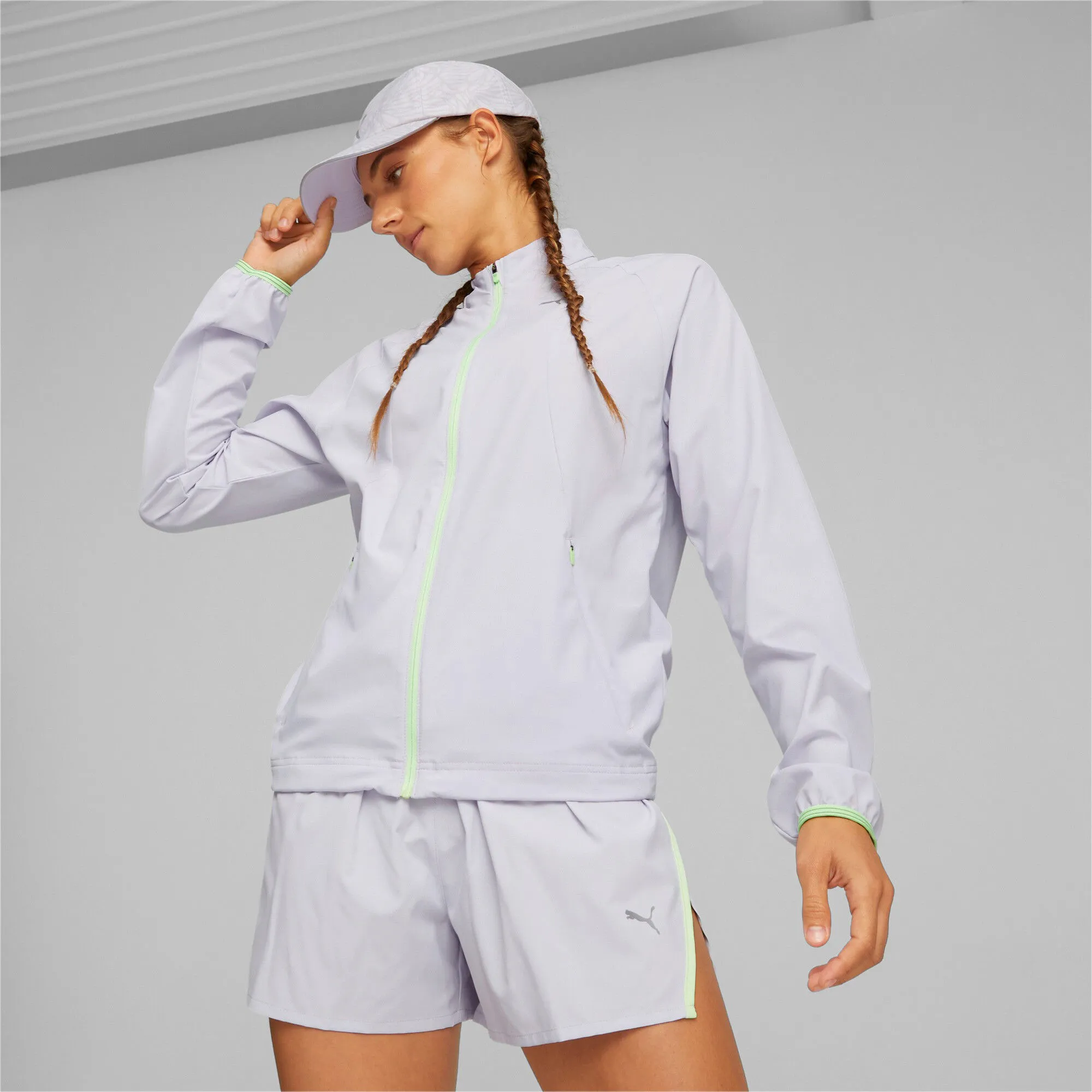 Run Ultraweave Chaqueta Para Correr Mujeres