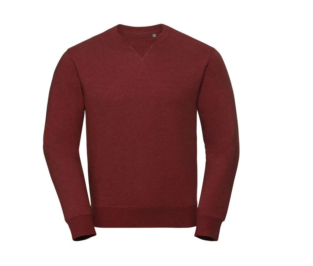 RUSSELL RU260M  CHINO DE SUDOR  BRICK RED MELANGE