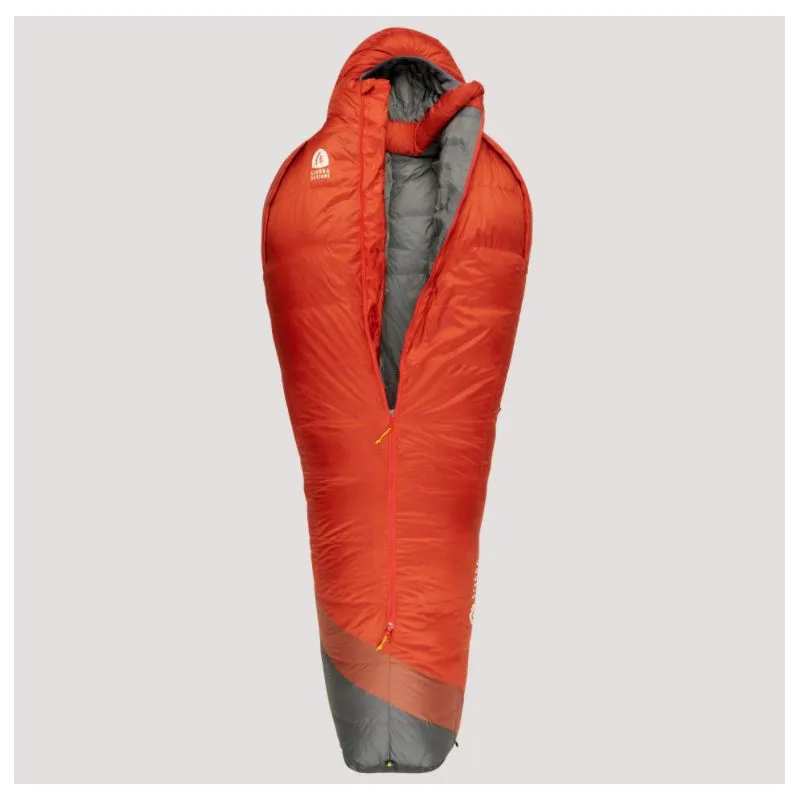 Saco de Dormir Mobile Mummy 800f 15 Deg Reg (Rojo) Sierra Designs