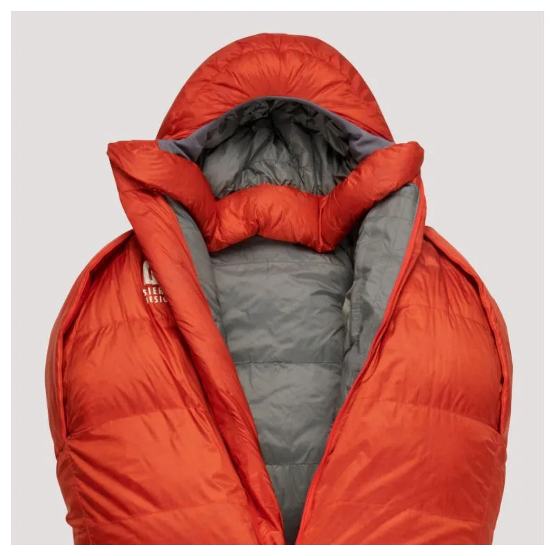 Saco de Dormir Mobile Mummy 800f 15 Deg Reg (Rojo) Sierra Designs