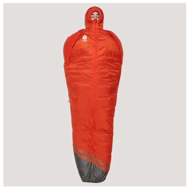 Saco de Dormir Mobile Mummy 800f 15 Deg Reg (Rojo) Sierra Designs