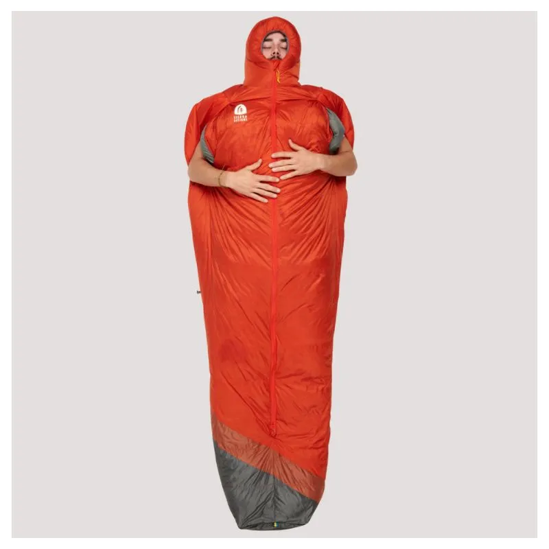 Saco de Dormir Mobile Mummy 800f 15 Deg Reg (Rojo) Sierra Designs