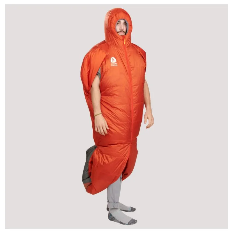Saco de Dormir Mobile Mummy 800f 15 Deg Reg (Rojo) Sierra Designs