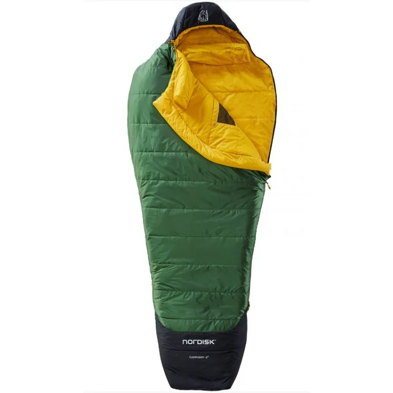 SACO DE DORMIR NORDISK GORMSSON 2° S MUMMY (VERDE ALCACHOFA)
