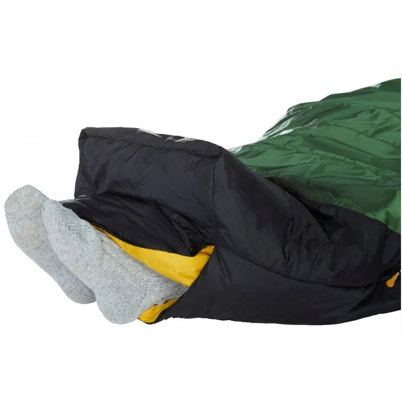 SACO DE DORMIR NORDISK GORMSSON 2° S MUMMY (VERDE ALCACHOFA)